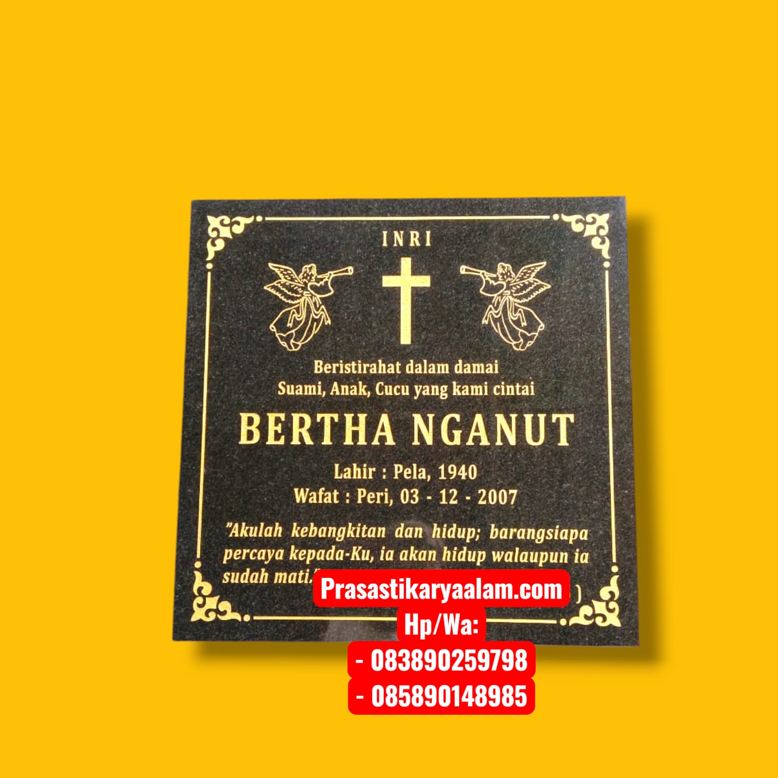 Batu Nisan - Gambar 16