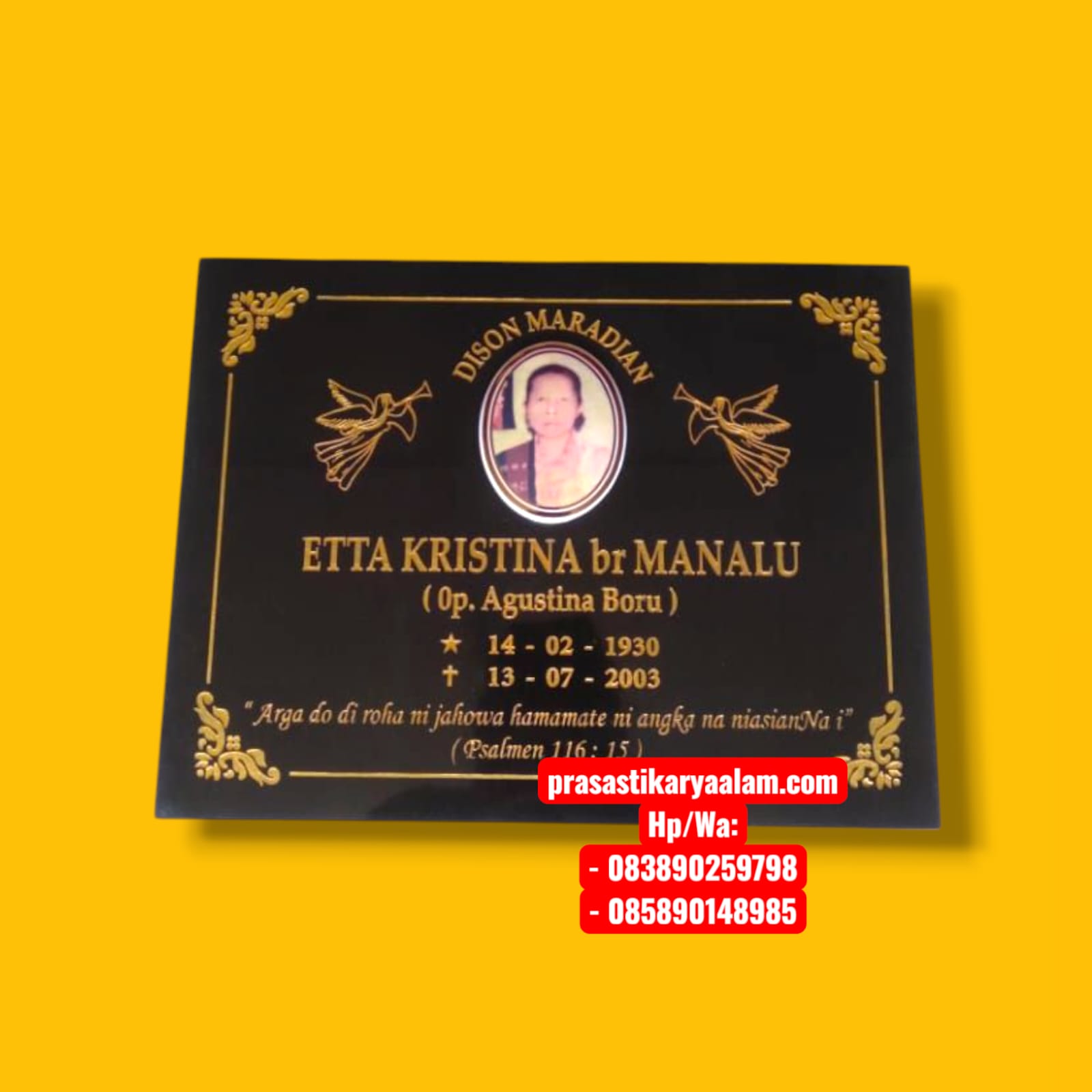 Batu Nisan - Gambar 6