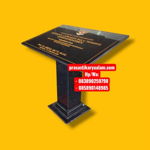 Prasasti Peresmian